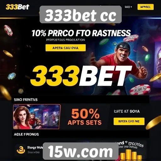 Ofertas promocionais do site 333bet cc