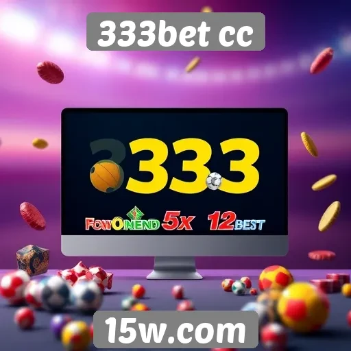 Promoções e bônus disponíveis na 333bet cc